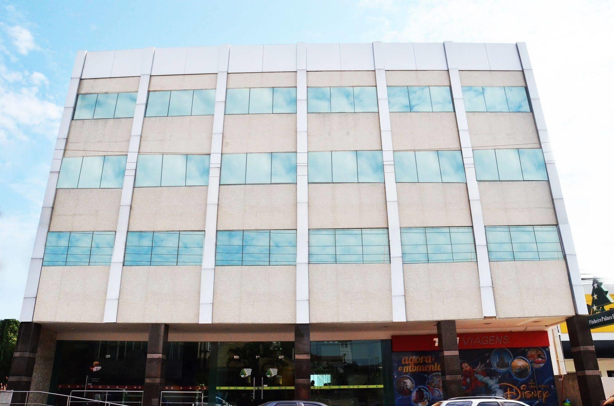 Pinheiro Palace Hotel Rio Branco Exterior foto