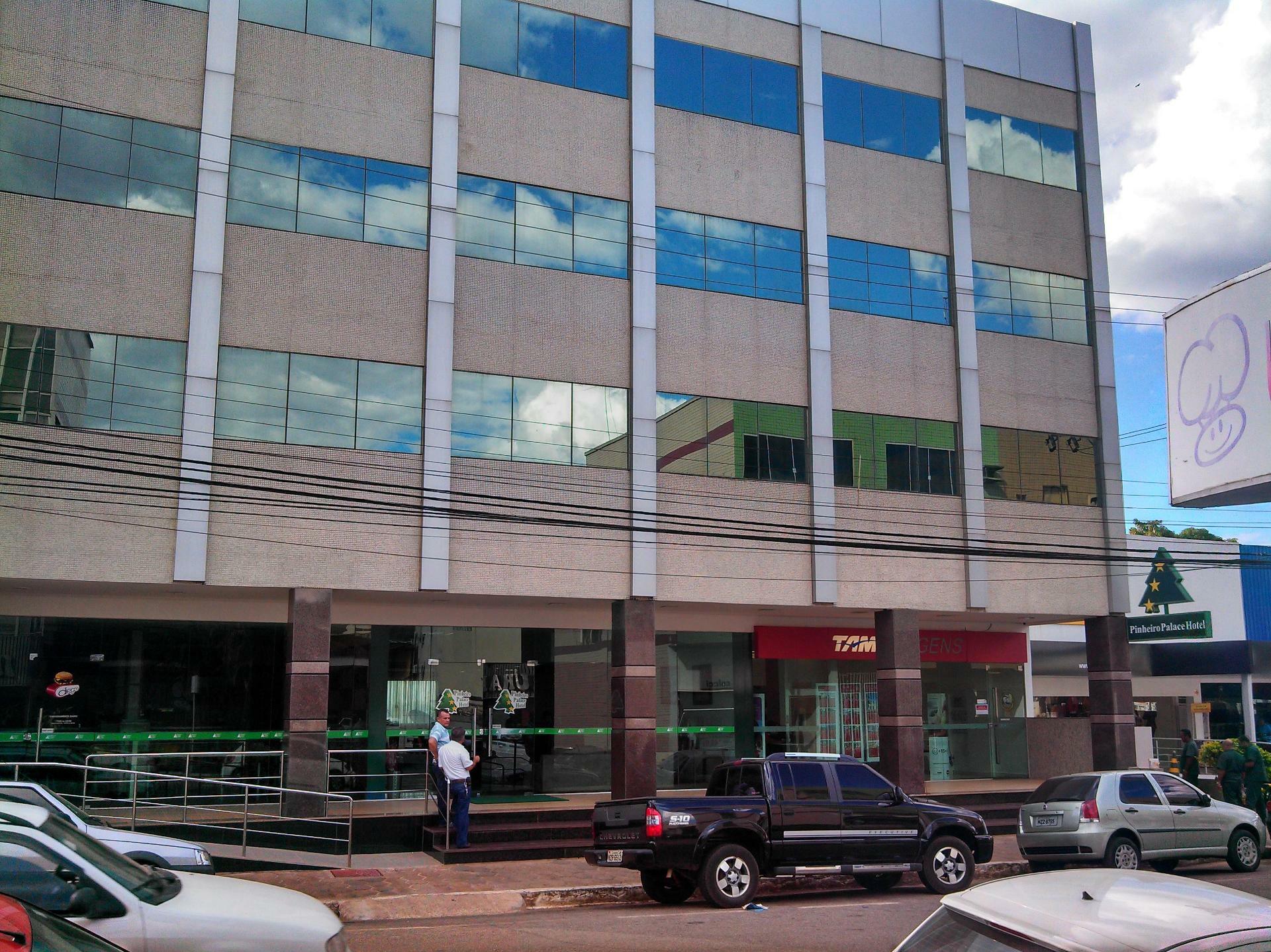 Pinheiro Palace Hotel Rio Branco Exterior foto